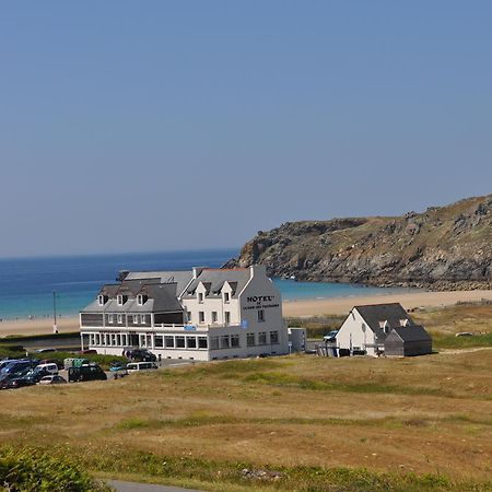 Hotel De La Baie Des Trepasses Plogoff Exterior foto