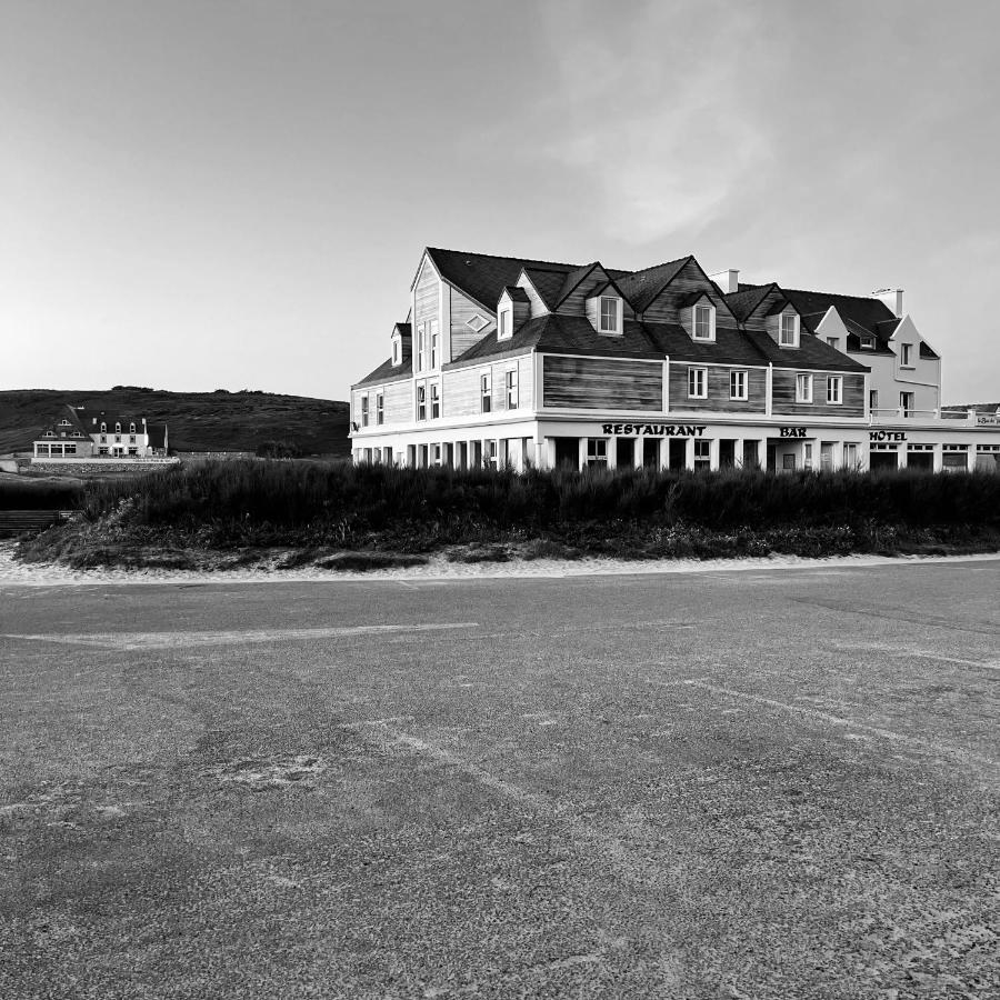 Hotel De La Baie Des Trepasses Plogoff Exterior foto