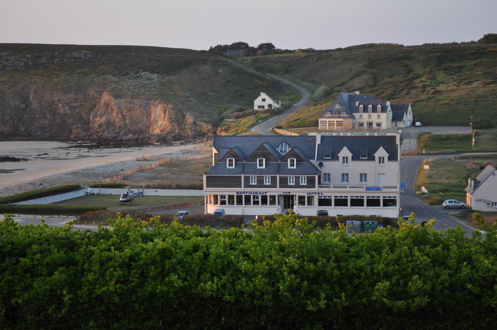 Hotel De La Baie Des Trepasses Plogoff Exterior foto